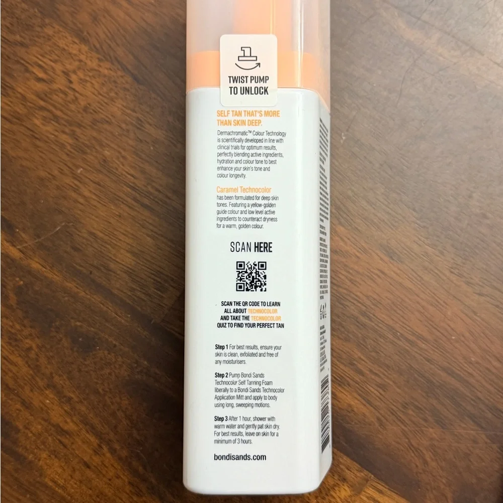 Bondi Sands Technocolor Caramel Self‎ Tanning Foam